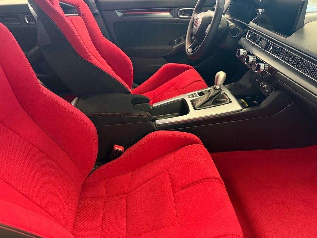 new 2025 Honda Civic Type R car, priced at $47,090