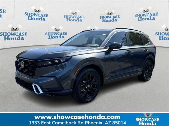 new 2025 Honda CR-V Hybrid car, priced at $39,919