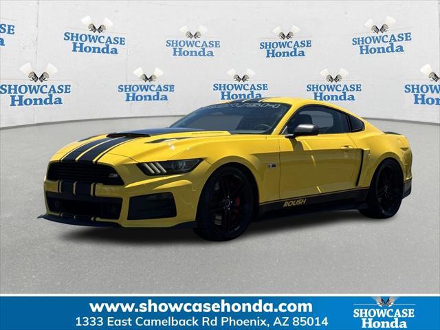 used 2015 Ford Mustang car, priced at $44,998