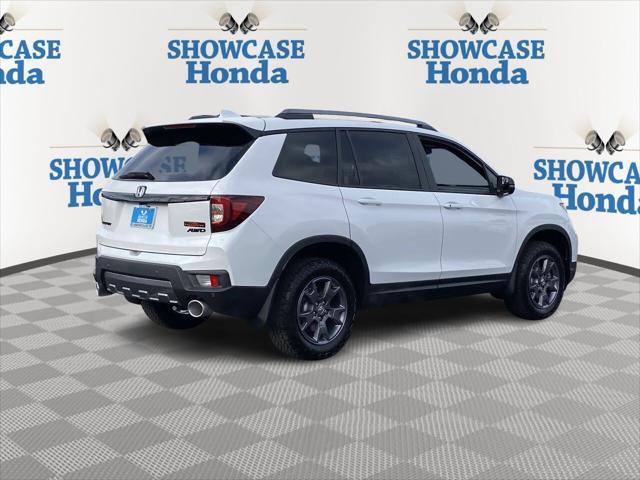 new 2025 Honda Passport car, priced at $44,455