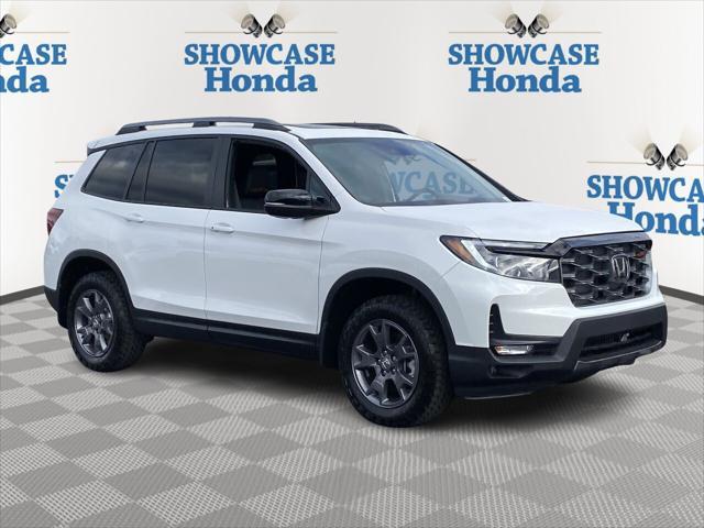 new 2025 Honda Passport car, priced at $44,455