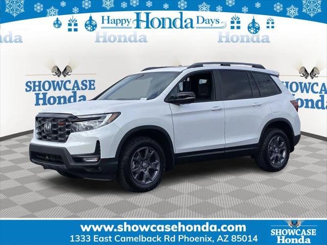 new 2025 Honda Passport car, priced at $44,455