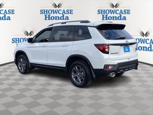 new 2025 Honda Passport car, priced at $44,455