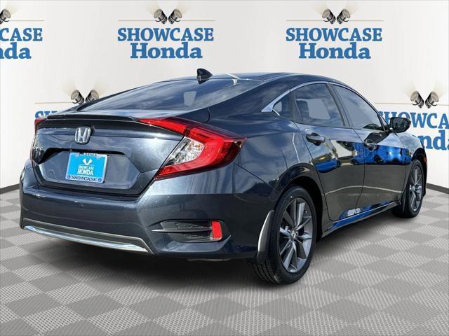 used 2019 Honda Civic car, priced at $22,100