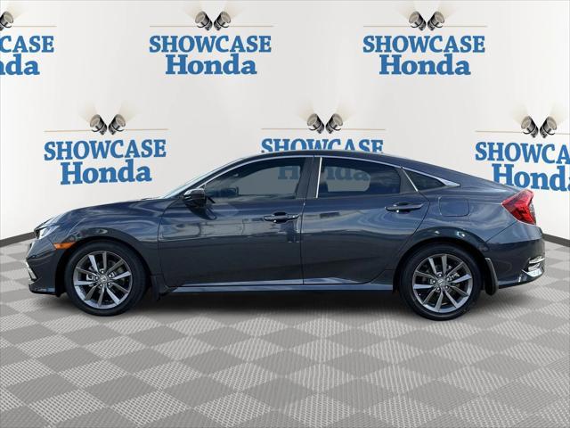 used 2019 Honda Civic car, priced at $22,100