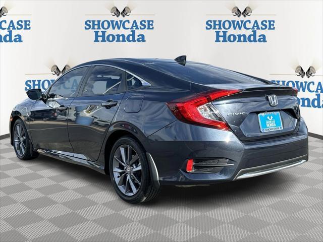 used 2019 Honda Civic car, priced at $22,100