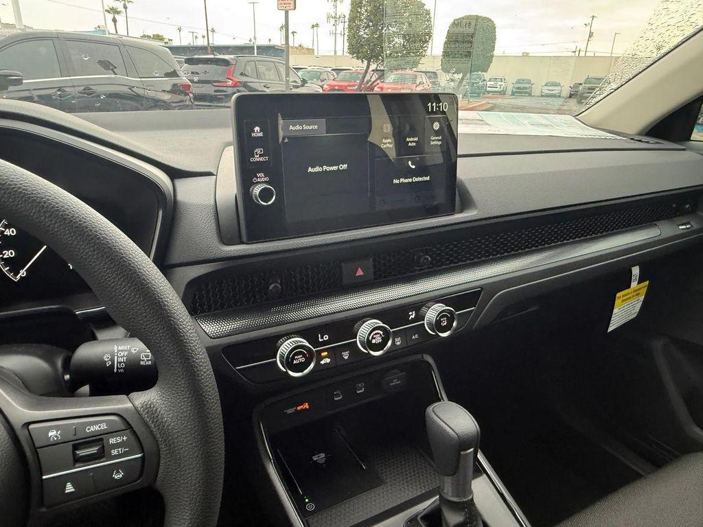 new 2026 Honda CR-V car, priced at $34,270