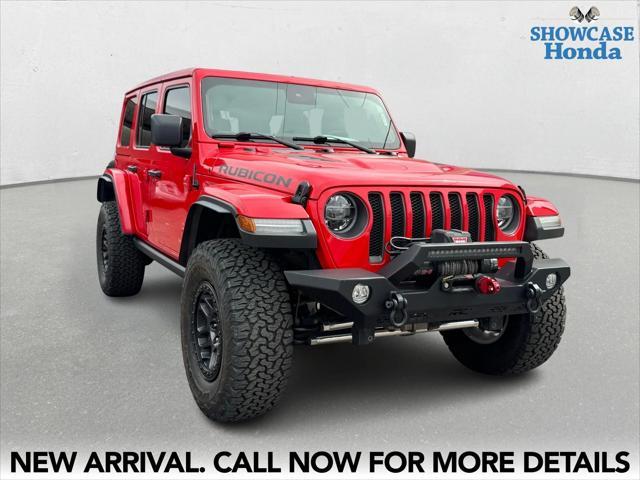 used 2022 Jeep Wrangler Unlimited car, priced at $36,700