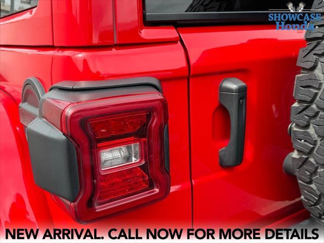 used 2022 Jeep Wrangler Unlimited car, priced at $36,700