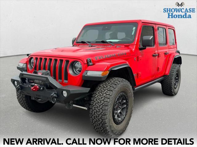 used 2022 Jeep Wrangler Unlimited car, priced at $36,700