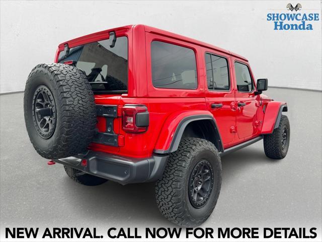 used 2022 Jeep Wrangler Unlimited car, priced at $36,700