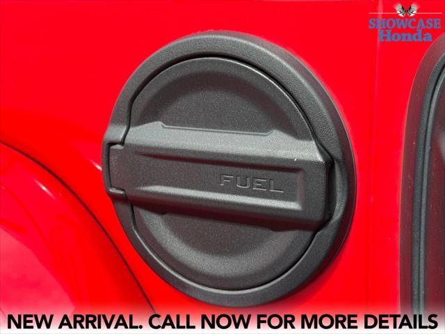 used 2022 Jeep Wrangler Unlimited car, priced at $36,700