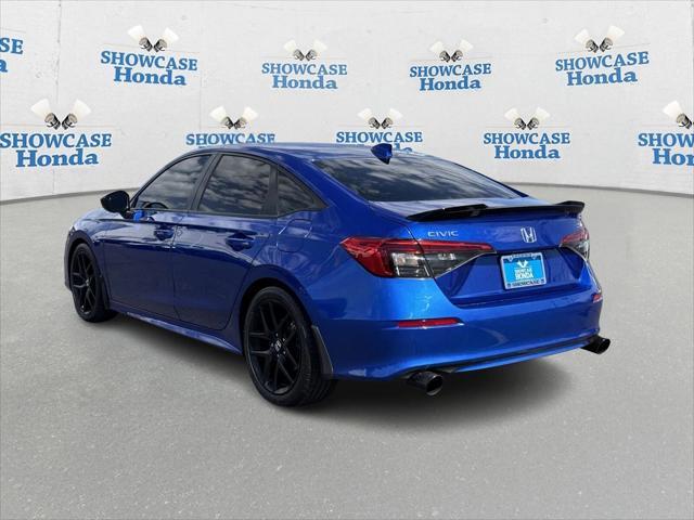 used 2022 Honda Civic Si car, priced at $24,900