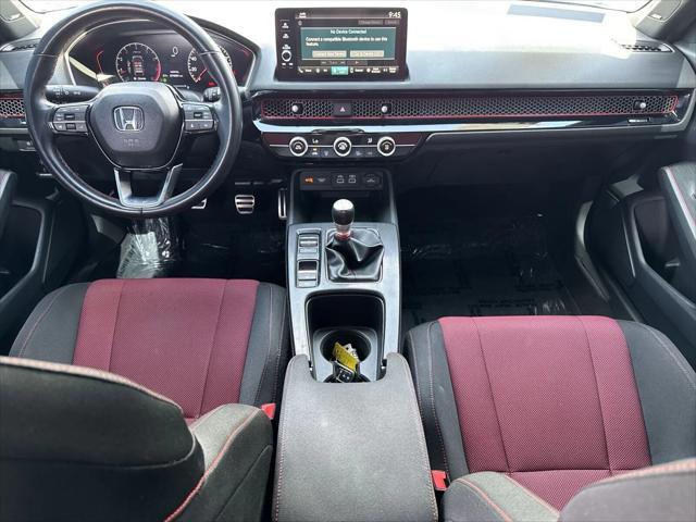 used 2022 Honda Civic Si car, priced at $24,900
