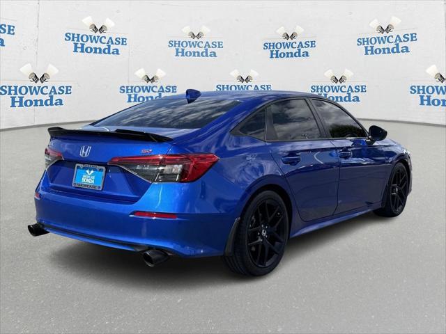 used 2022 Honda Civic Si car, priced at $24,900