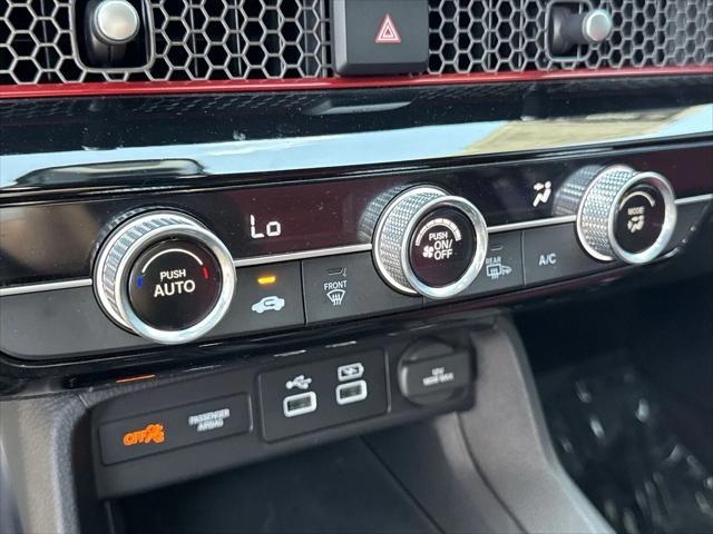 used 2022 Honda Civic Si car, priced at $24,900