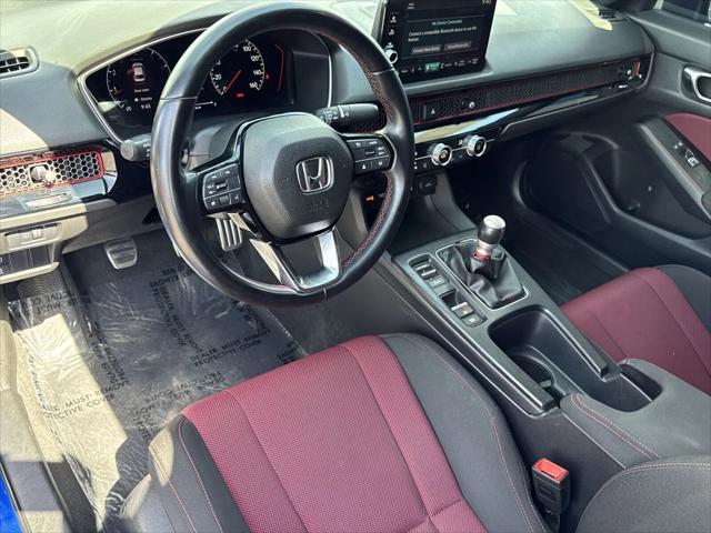 used 2022 Honda Civic Si car, priced at $24,900