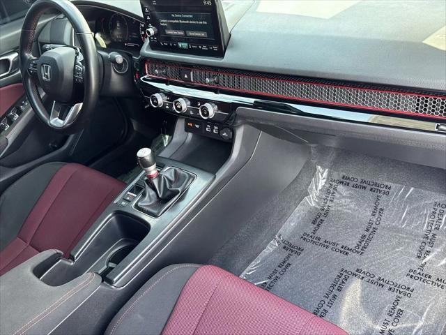 used 2022 Honda Civic Si car, priced at $24,900