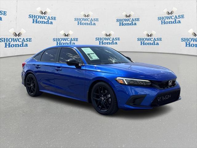 used 2022 Honda Civic Si car, priced at $24,900