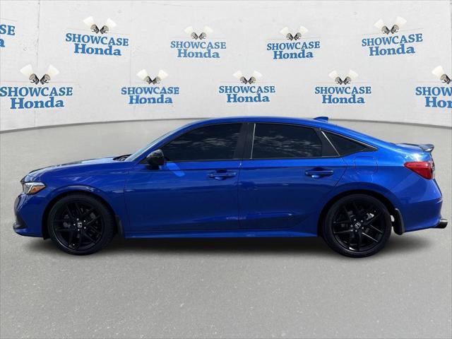 used 2022 Honda Civic Si car, priced at $24,900