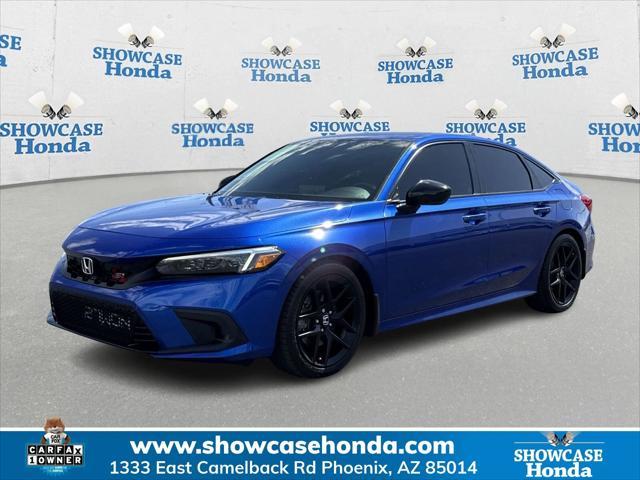 used 2022 Honda Civic Si car, priced at $24,900