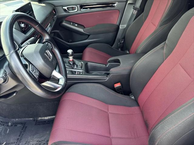 used 2022 Honda Civic Si car, priced at $24,900
