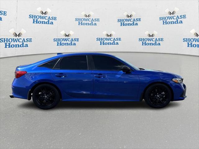 used 2022 Honda Civic Si car, priced at $24,900