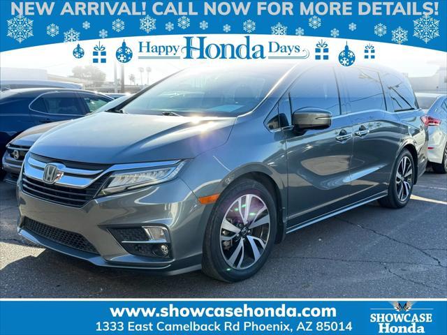 used 2019 Honda Odyssey car, priced at $28,500