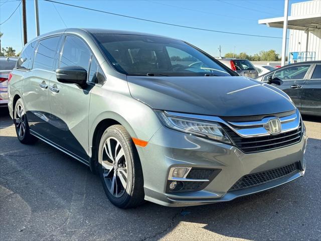 used 2019 Honda Odyssey car, priced at $28,500