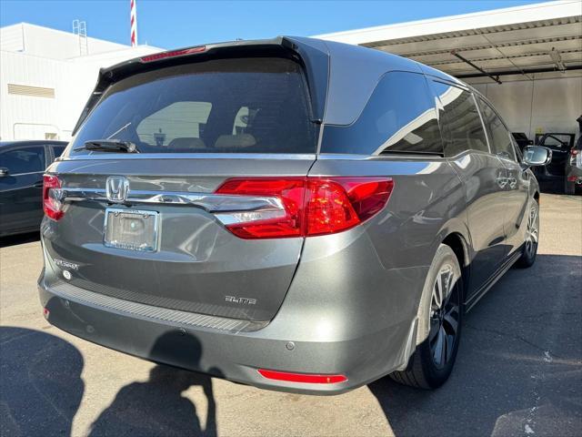 used 2019 Honda Odyssey car, priced at $28,500