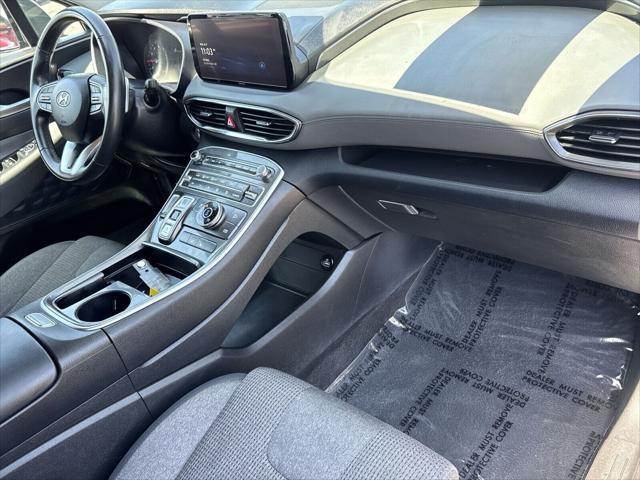 used 2023 Hyundai Santa Fe car, priced at $21,400