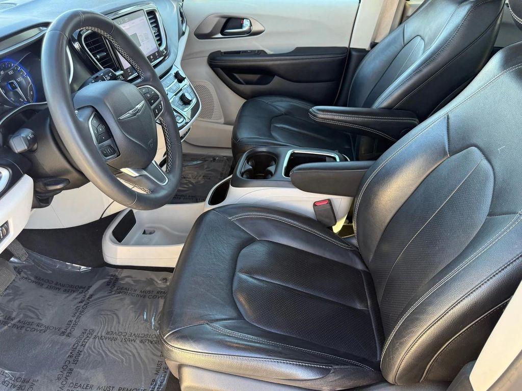 used 2022 Chrysler Pacifica car, priced at $19,200