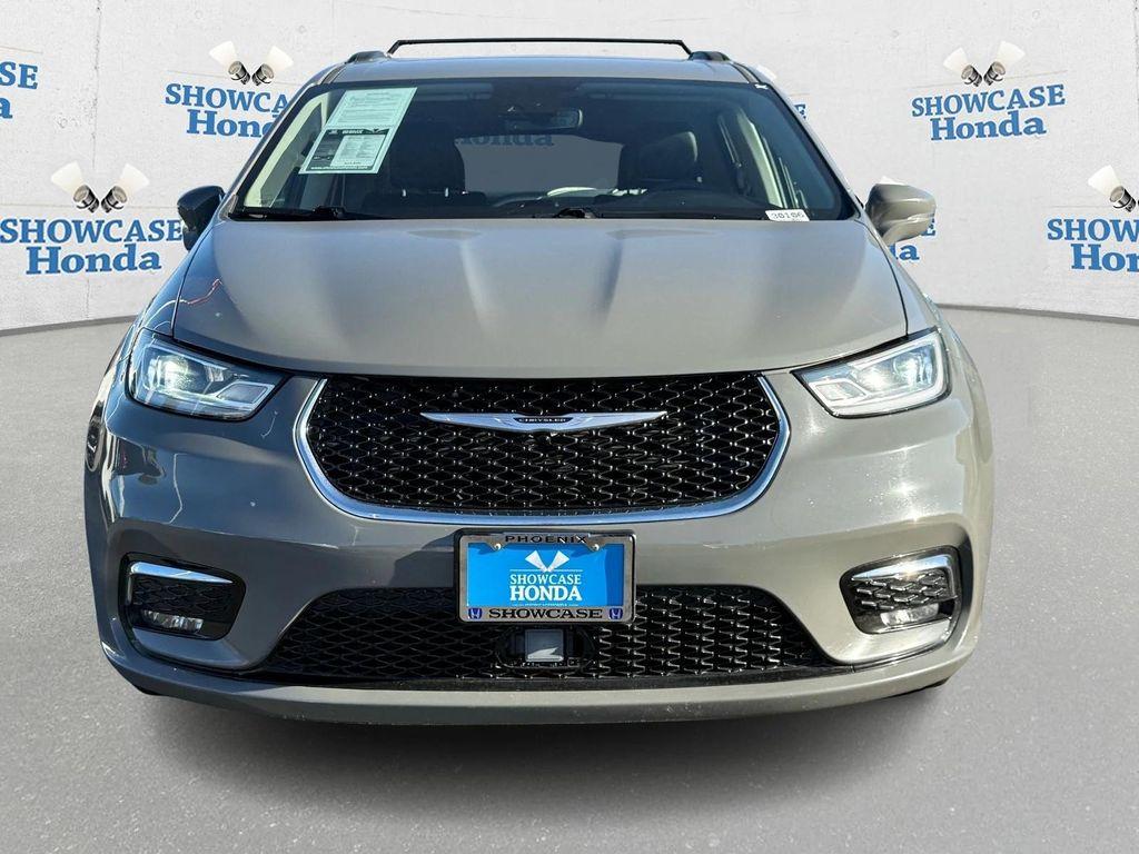 used 2022 Chrysler Pacifica car, priced at $19,200
