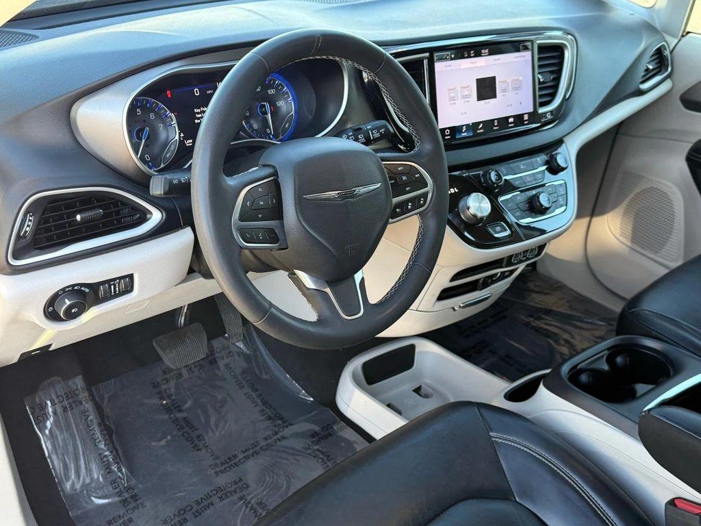 used 2022 Chrysler Pacifica car, priced at $19,200