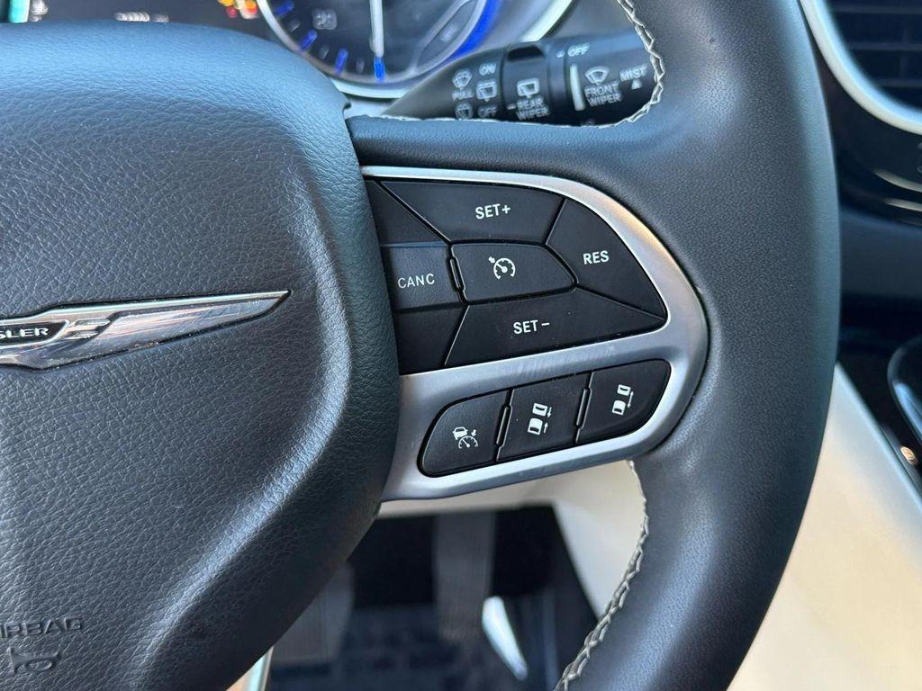 used 2022 Chrysler Pacifica car, priced at $19,200