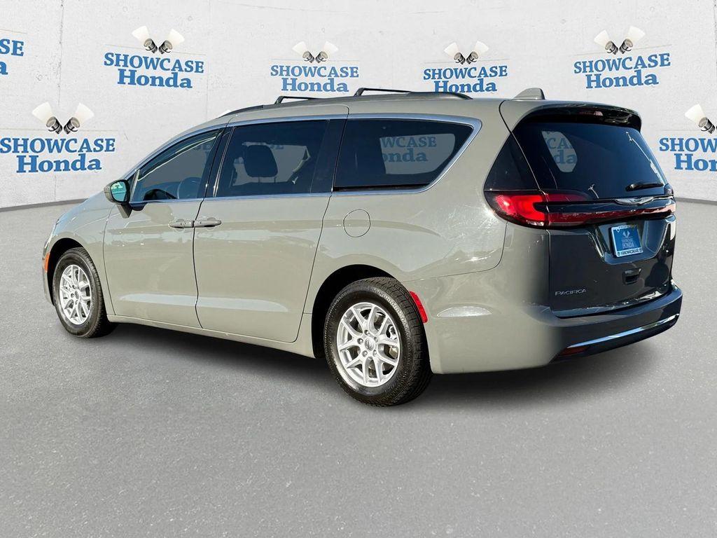 used 2022 Chrysler Pacifica car, priced at $19,200