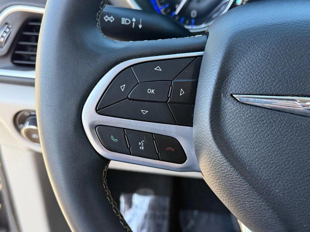 used 2022 Chrysler Pacifica car, priced at $19,200