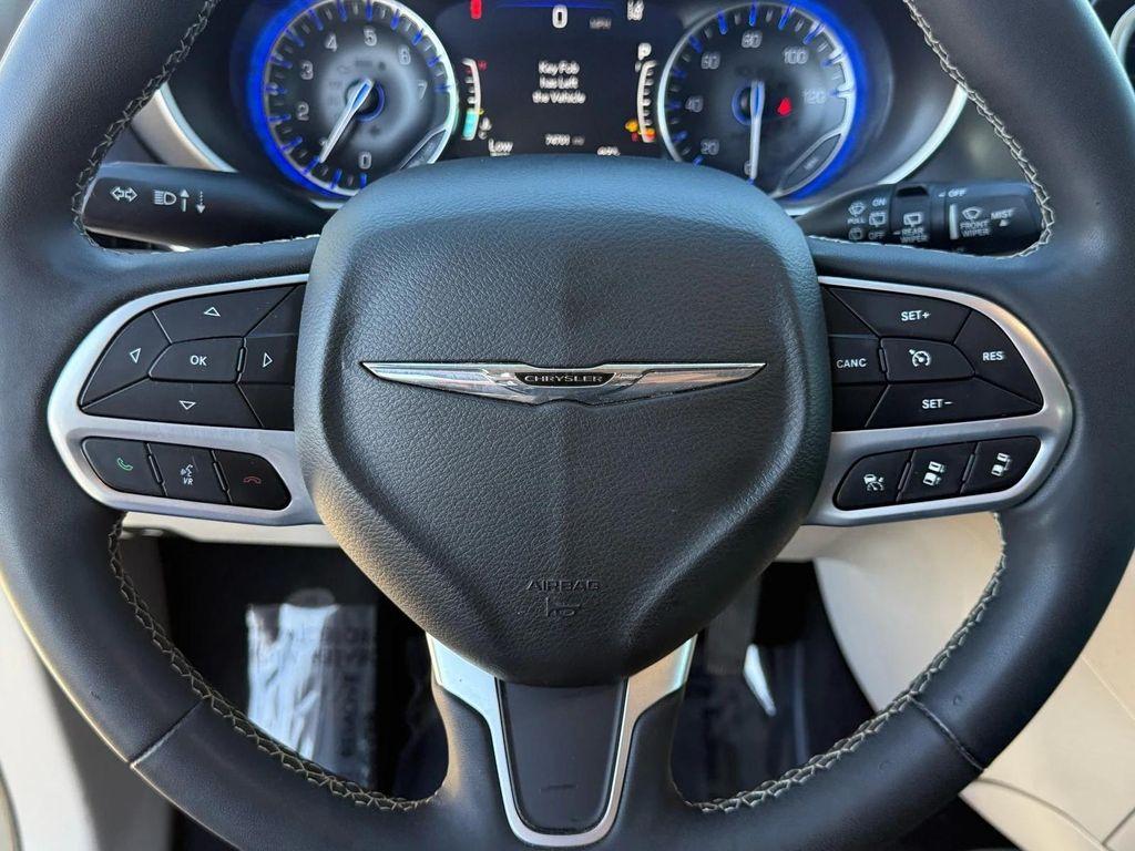 used 2022 Chrysler Pacifica car, priced at $19,200