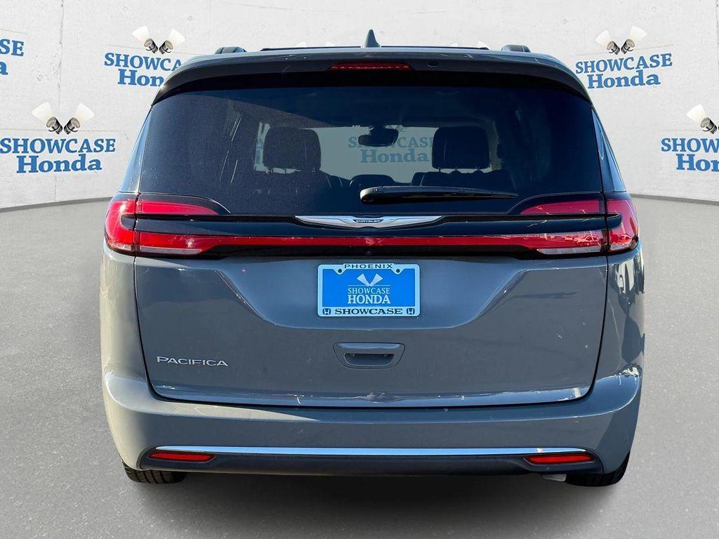 used 2022 Chrysler Pacifica car, priced at $19,200