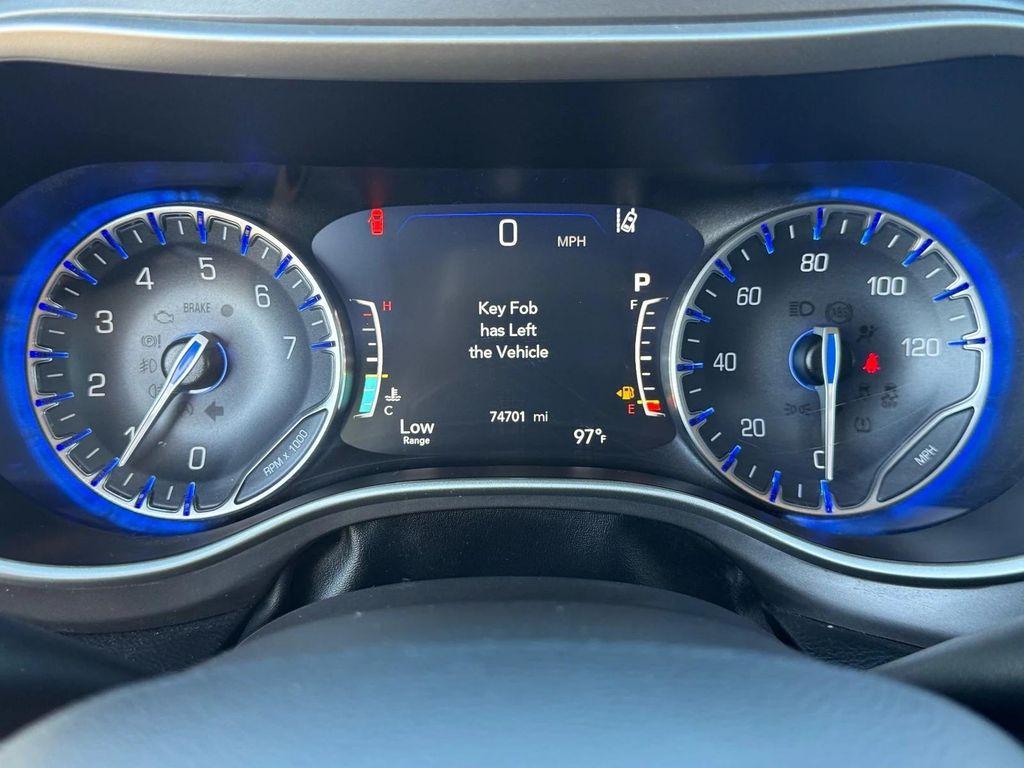 used 2022 Chrysler Pacifica car, priced at $19,200