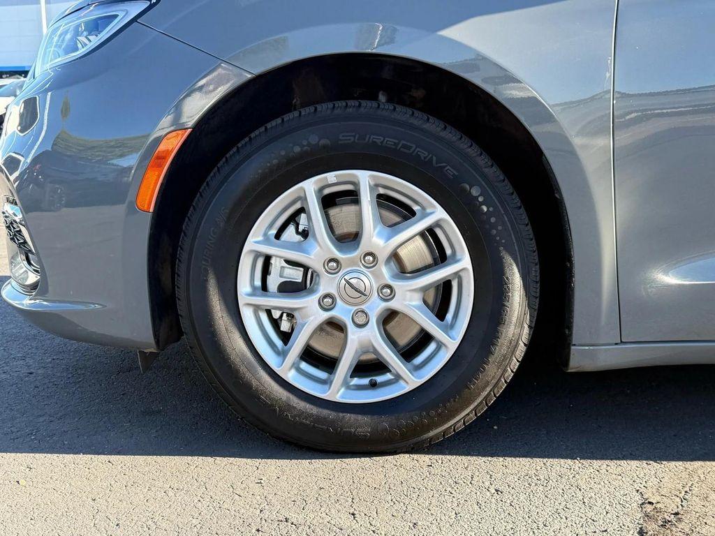 used 2022 Chrysler Pacifica car, priced at $19,200
