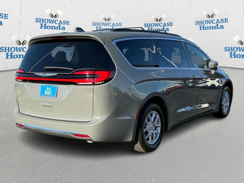 used 2022 Chrysler Pacifica car, priced at $19,200