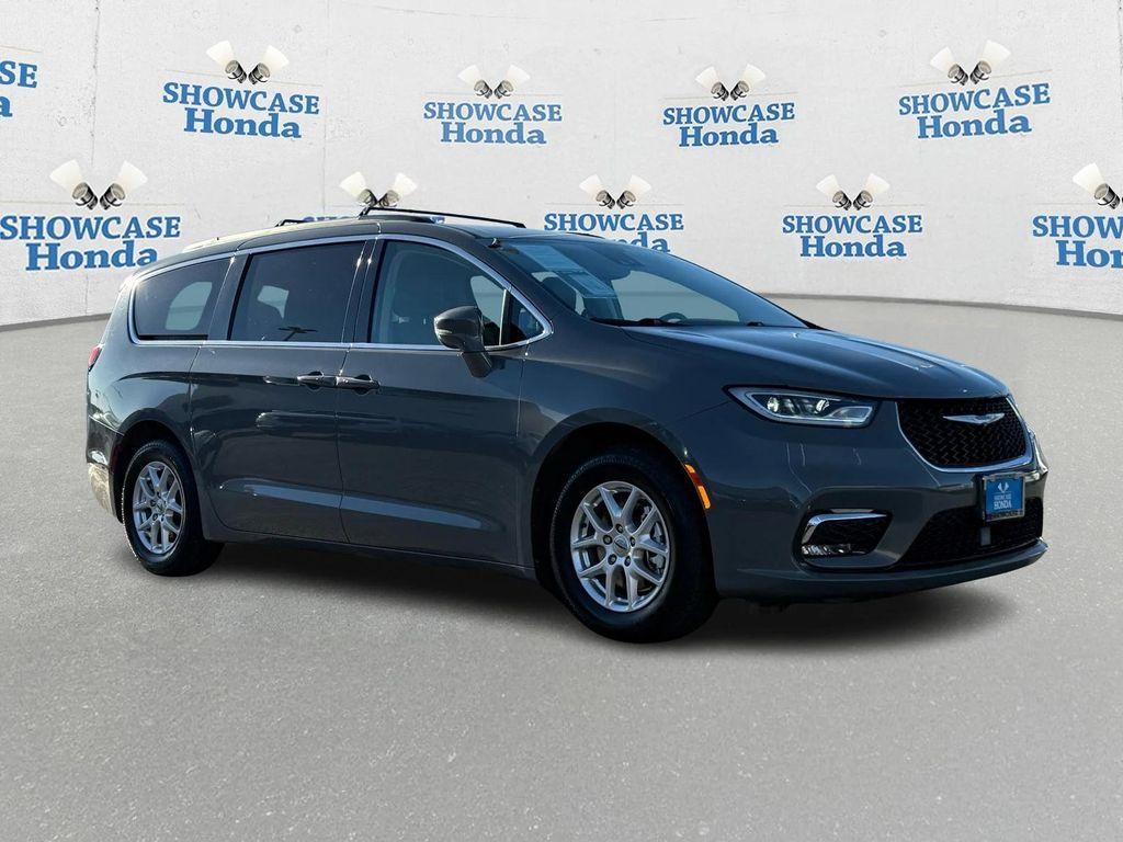 used 2022 Chrysler Pacifica car, priced at $19,200