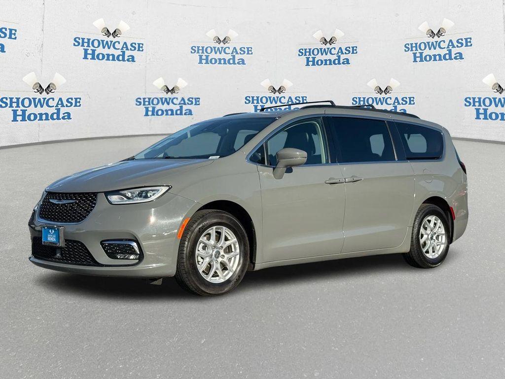 used 2022 Chrysler Pacifica car, priced at $19,200