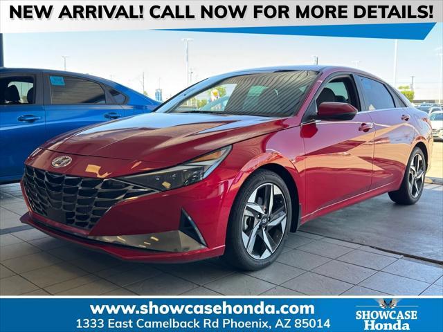 used 2022 Hyundai Elantra car, priced at $20,998