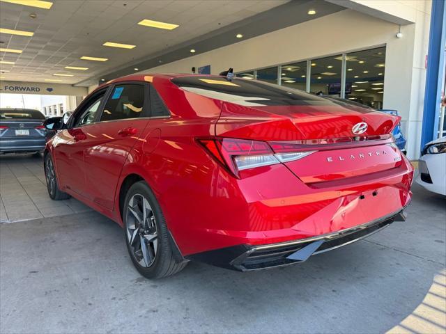 used 2022 Hyundai Elantra car, priced at $20,998