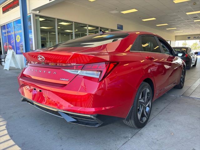 used 2022 Hyundai Elantra car, priced at $20,998
