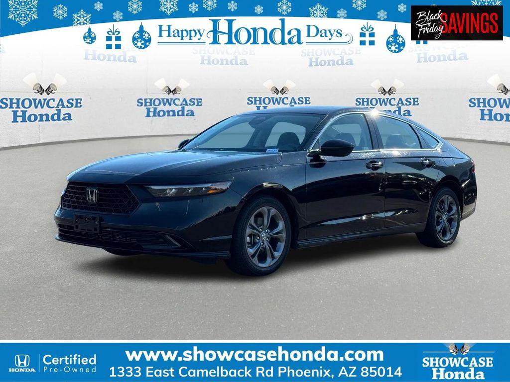 used 2024 Honda Accord car, priced at $23,200