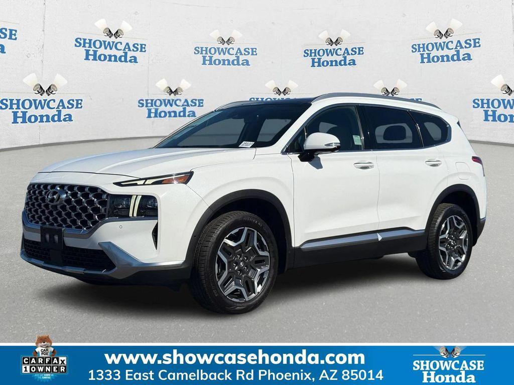 used 2023 Hyundai Santa Fe car, priced at $23,400