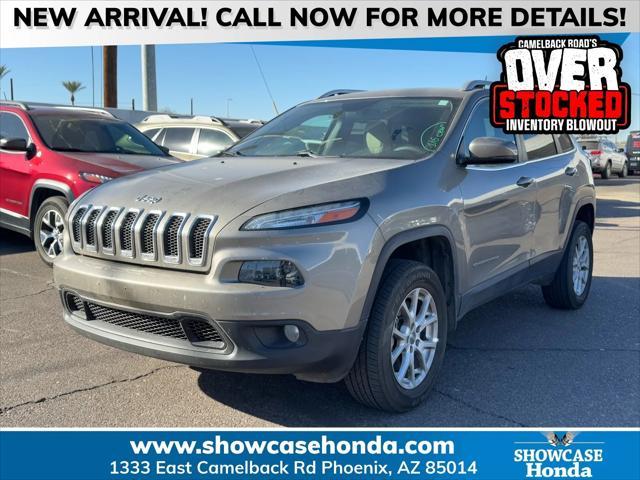 used 2017 Jeep Cherokee car, priced at $14,100